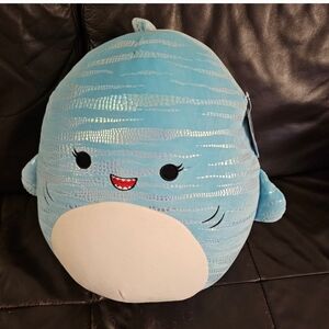 Squishmallows 16" Plush , shark , Lamar